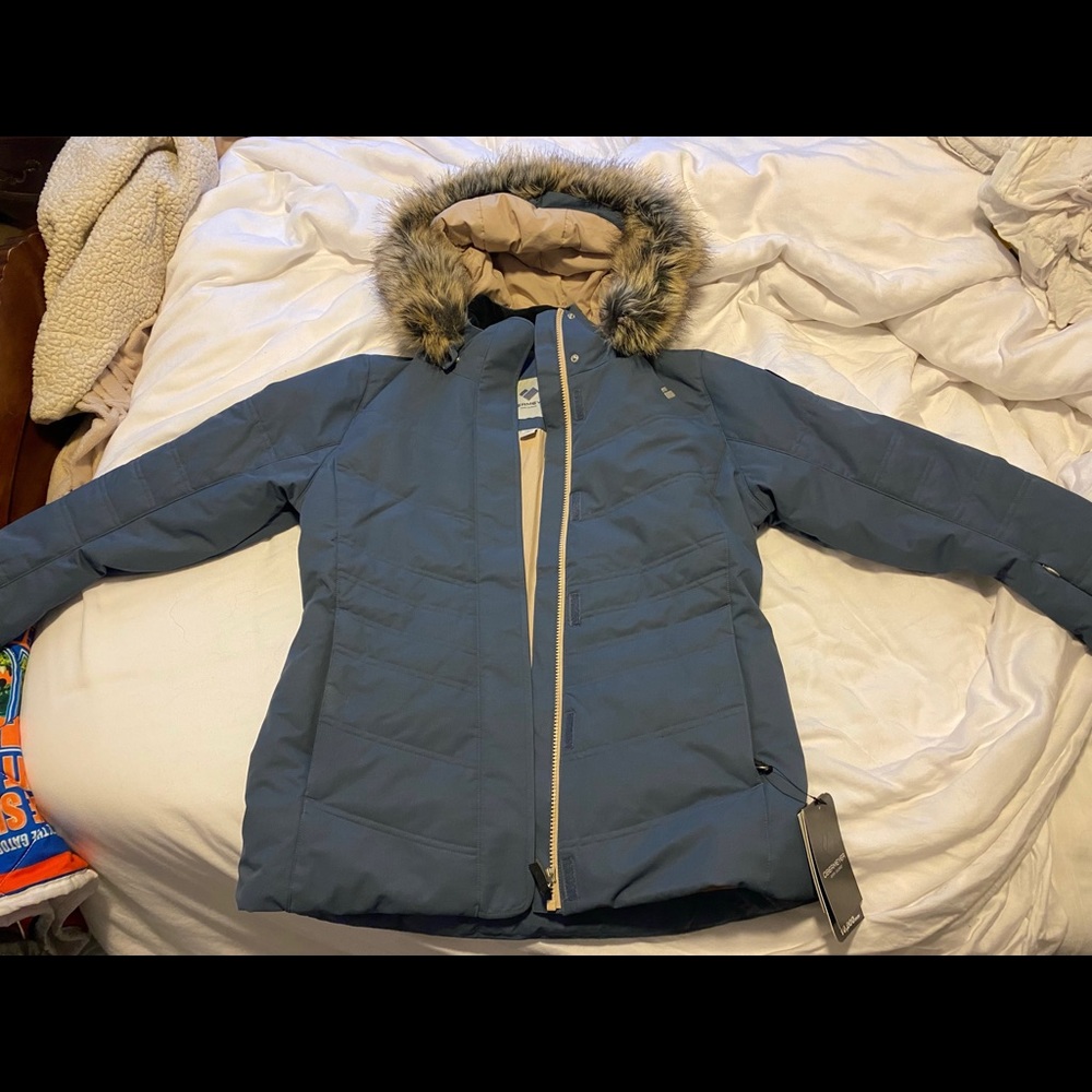 NWT Blue Obermeyer Tuscany II Ski Jacket